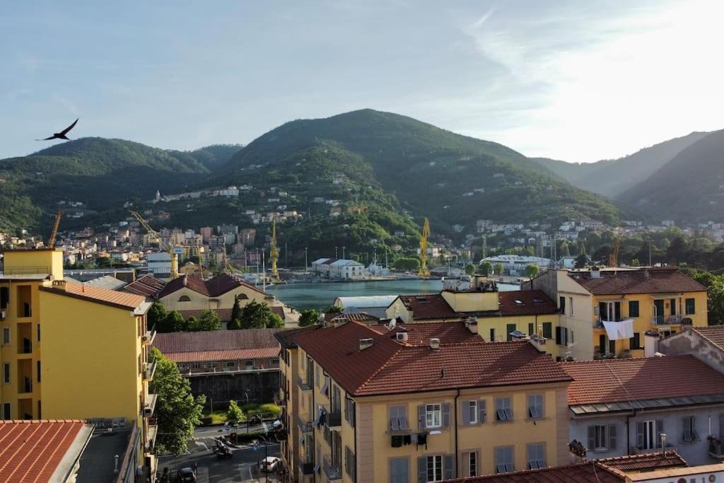 Casa Di Olly Lägenhet La Spezia Exteriör bild